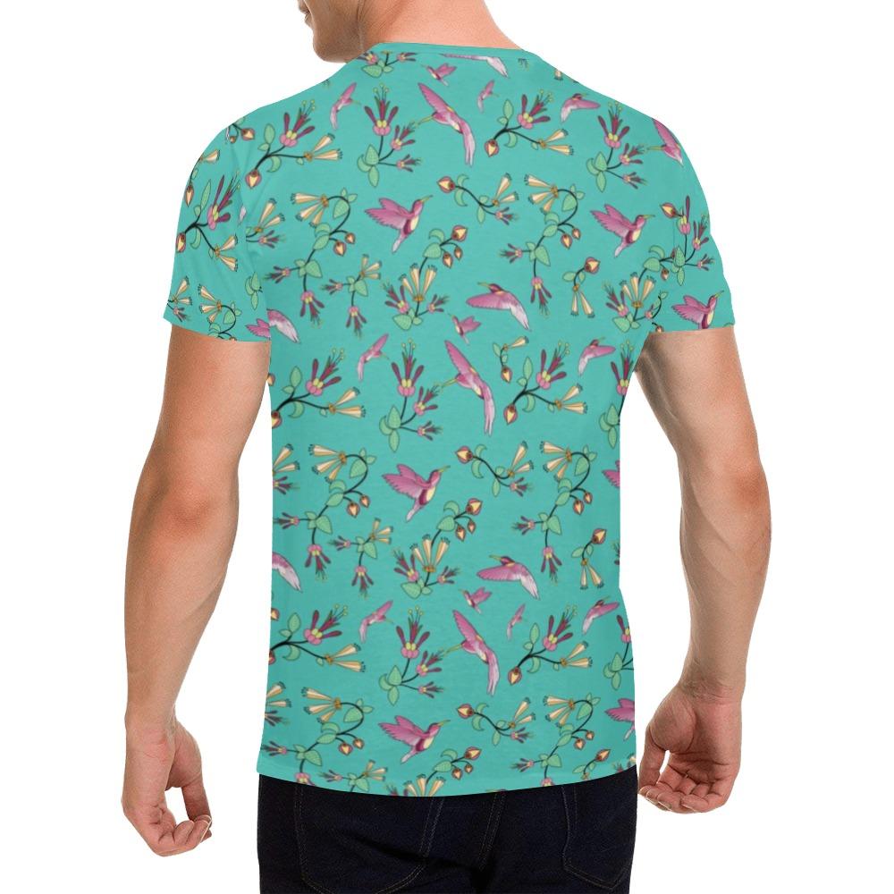 Swift Pastel All Over Print T-Shirt for Men (USA Size) (Model T40) All Over Print T-Shirt for Men (T40) e-joyer 