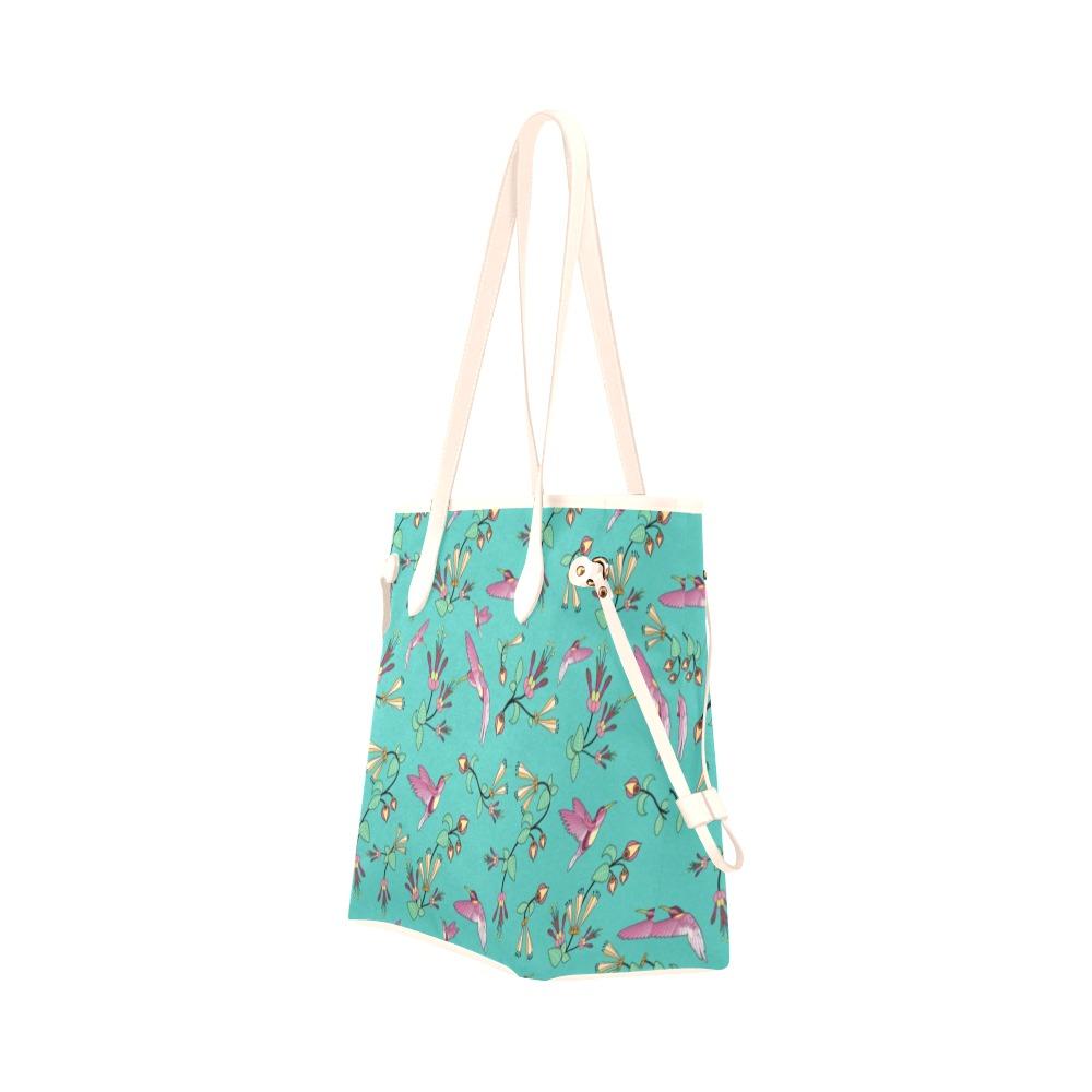 Swift Pastel Clover Canvas Tote Bag (Model 1661) Clover Canvas Tote Bag (1661) e-joyer 