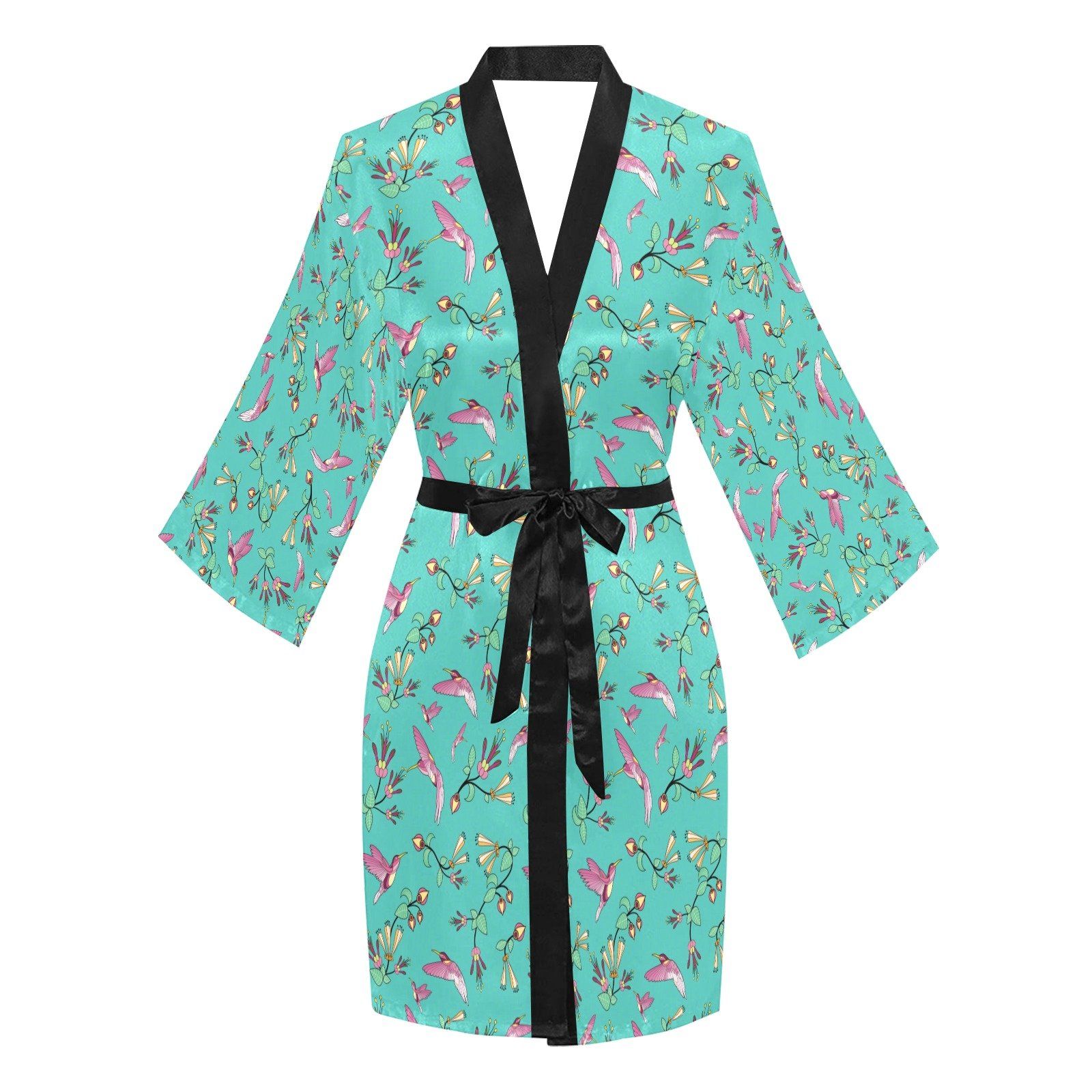 Swift Pastel Long Sleeve Kimono Robe Long Sleeve Kimono Robe e-joyer 