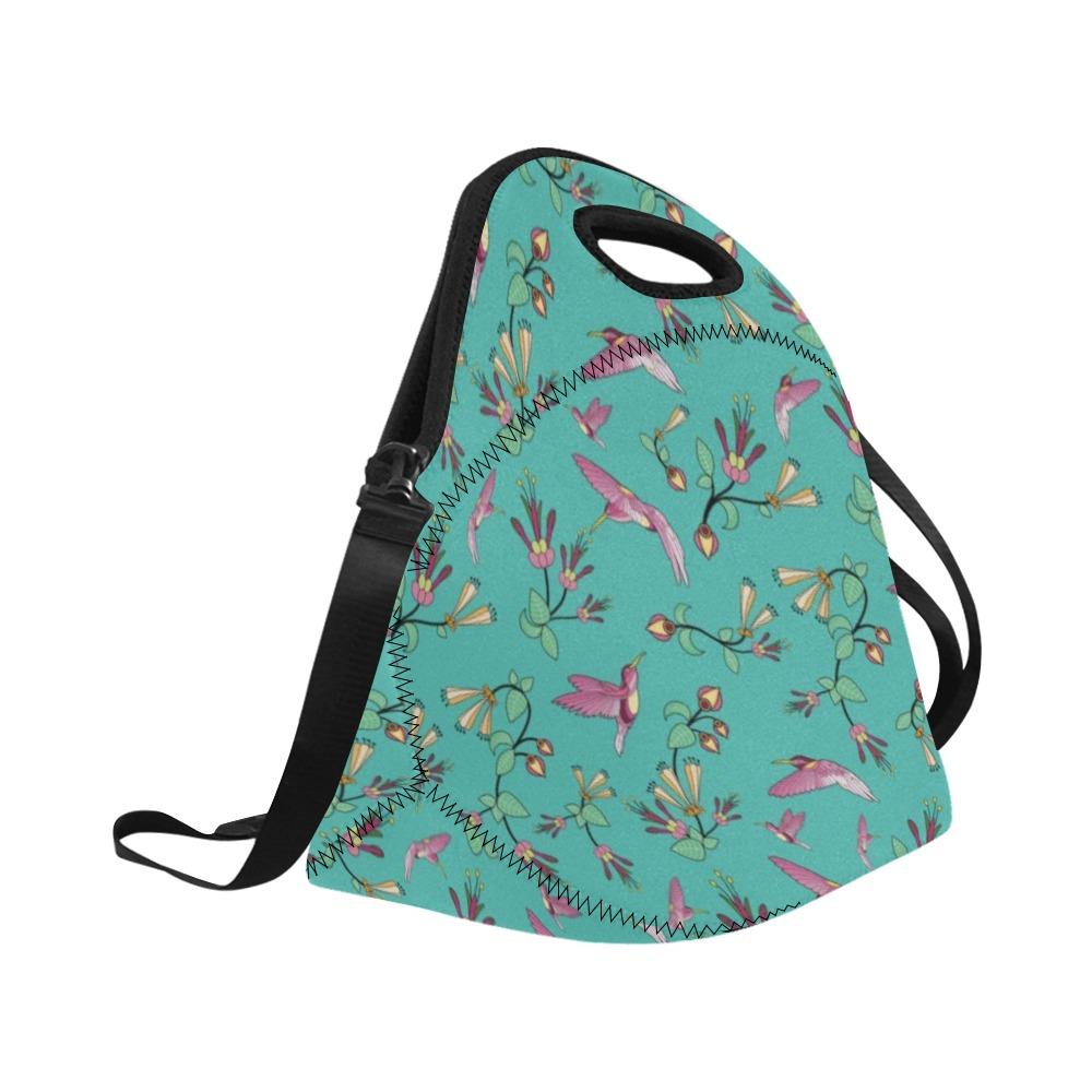 Swift Pastel Neoprene Lunch Bag/Large (Model 1669) bag e-joyer 