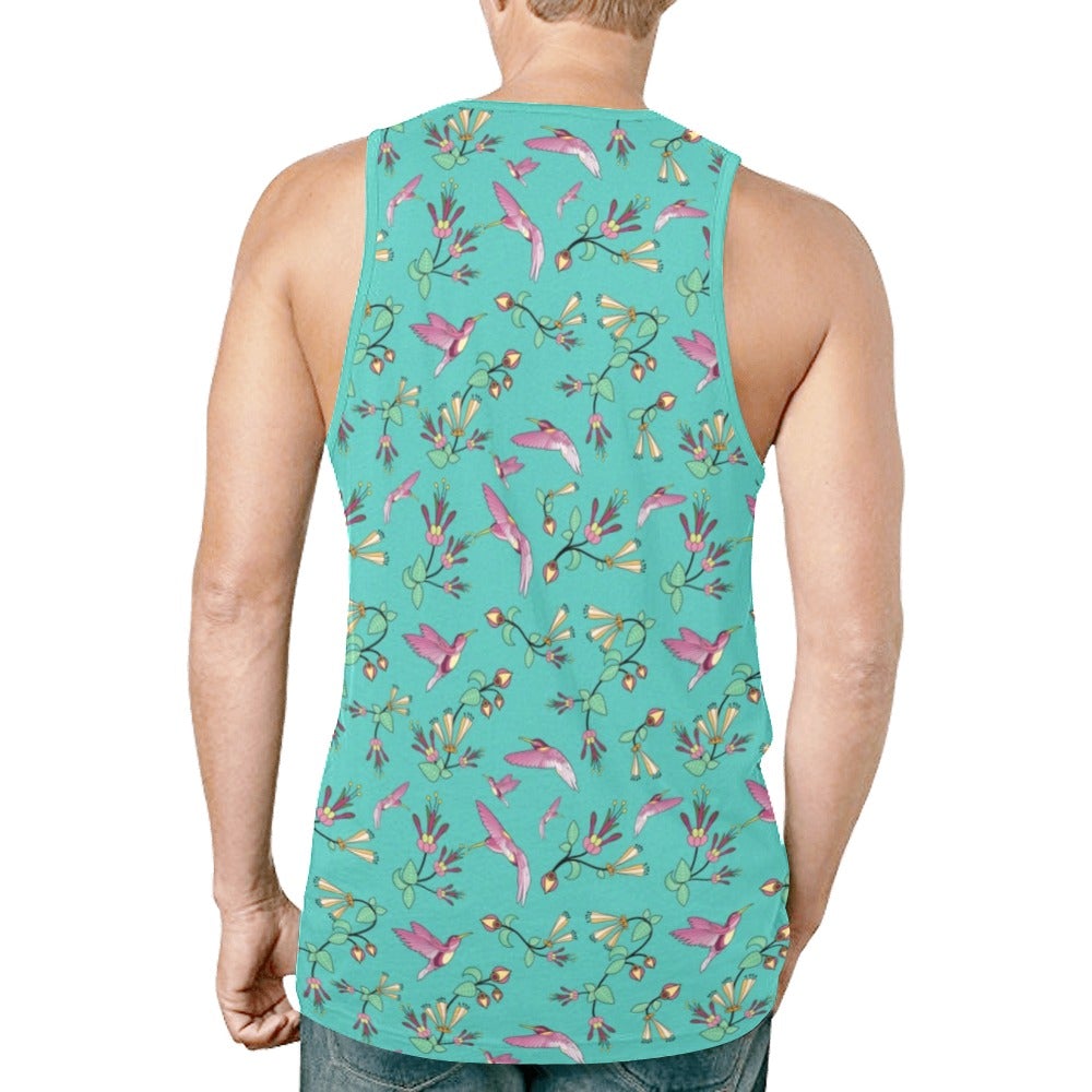 Swift Pastel New All Over Print Tank Top for Men (Model T46) New All Over Print Tank Top for Men (T46) e-joyer 