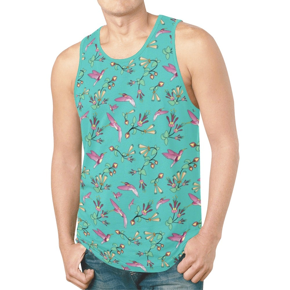 Swift Pastel New All Over Print Tank Top for Men (Model T46) New All Over Print Tank Top for Men (T46) e-joyer 