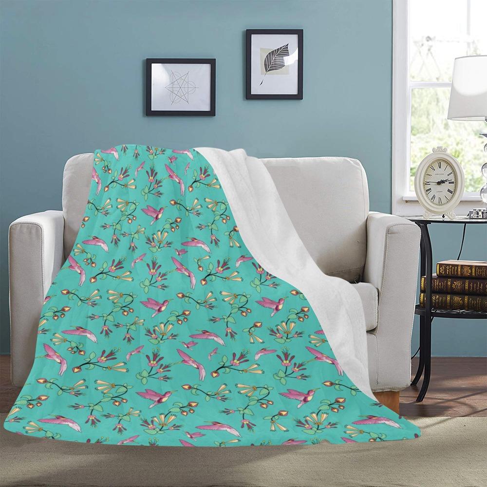 Swift Pastel Ultra-Soft Micro Fleece Blanket 60"x80" Ultra-Soft Blanket 60''x80'' e-joyer 