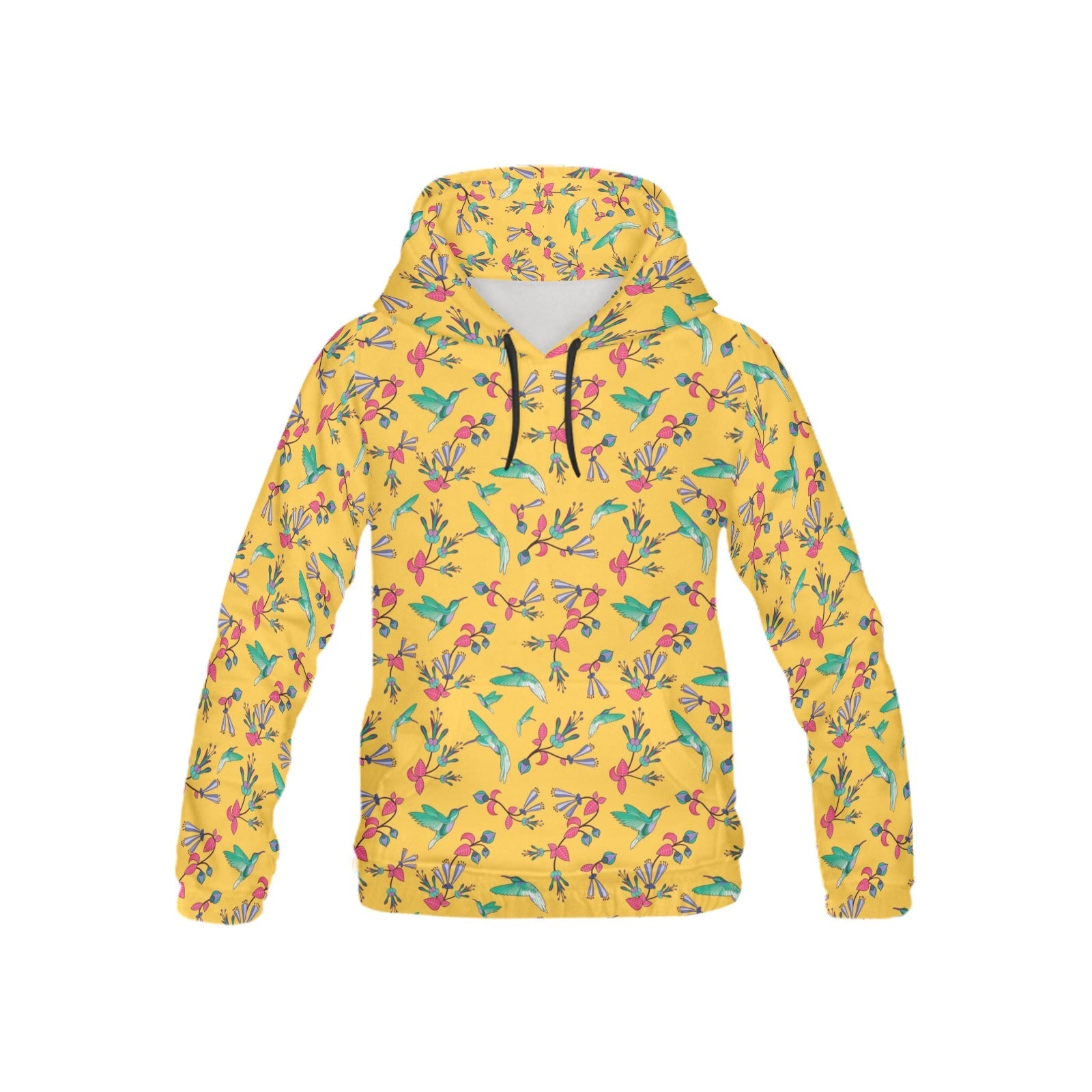 Swift Pastel Yellow All Over Print Hoodie for Kid (USA Size) (Model H13) All Over Print Hoodie for Kid (H13) e-joyer 