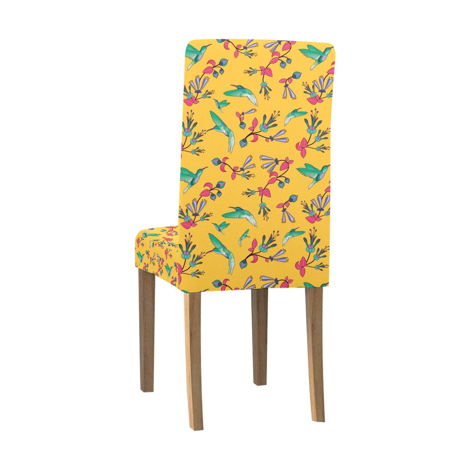 Swift Pastel Yellow Chair Cover (Pack of 6) Chair Cover (Pack of 6) e-joyer 