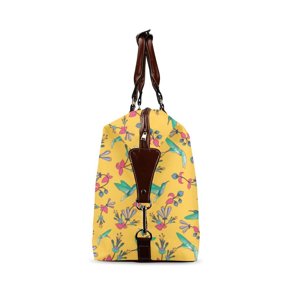 Swift Pastel Yellow Classic Travel Bag (Model 1643) Remake Classic Travel Bags (1643) e-joyer 