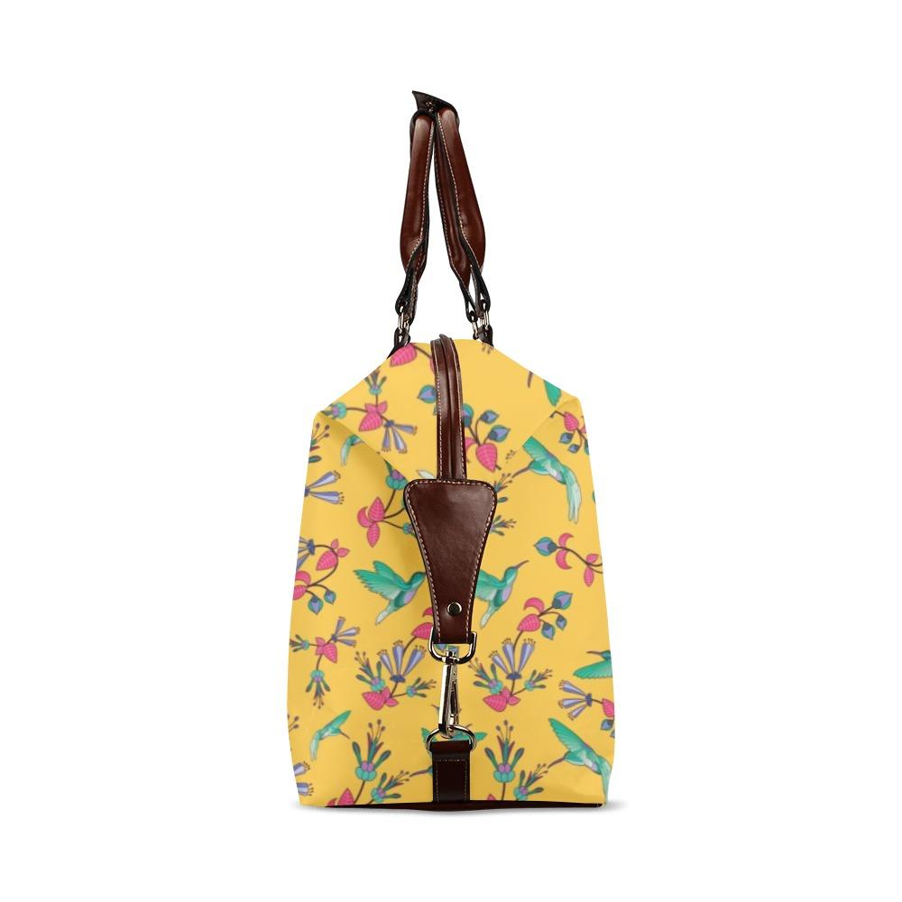 Swift Pastel Yellow Classic Travel Bag (Model 1643) Remake Classic Travel Bags (1643) e-joyer 