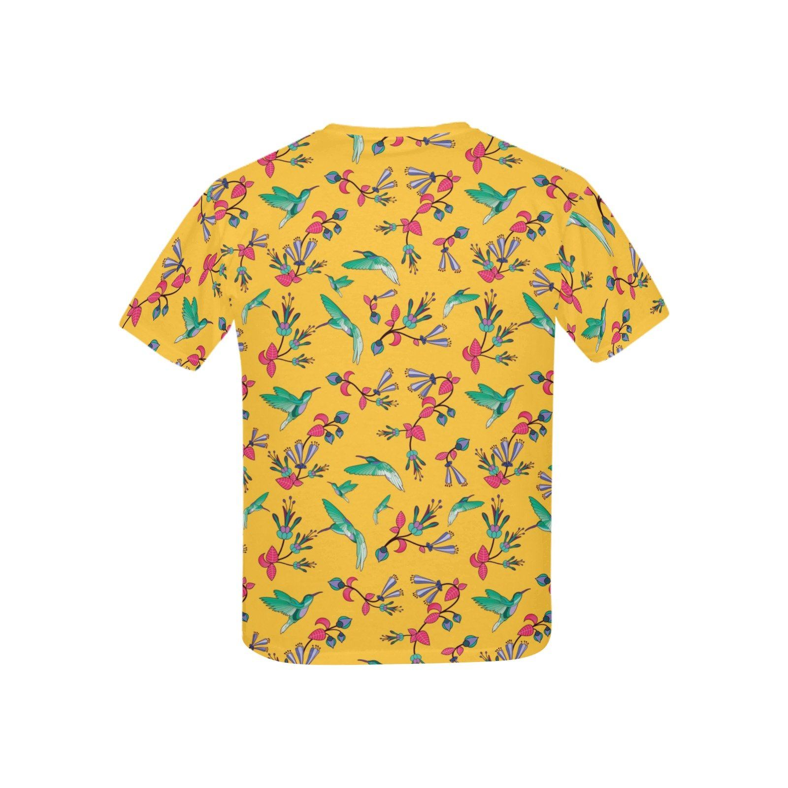 Swift Pastel Yellow Kids' All Over Print T-shirt (USA Size) (Model T40) All Over Print T-shirt for Kid (T40) e-joyer 