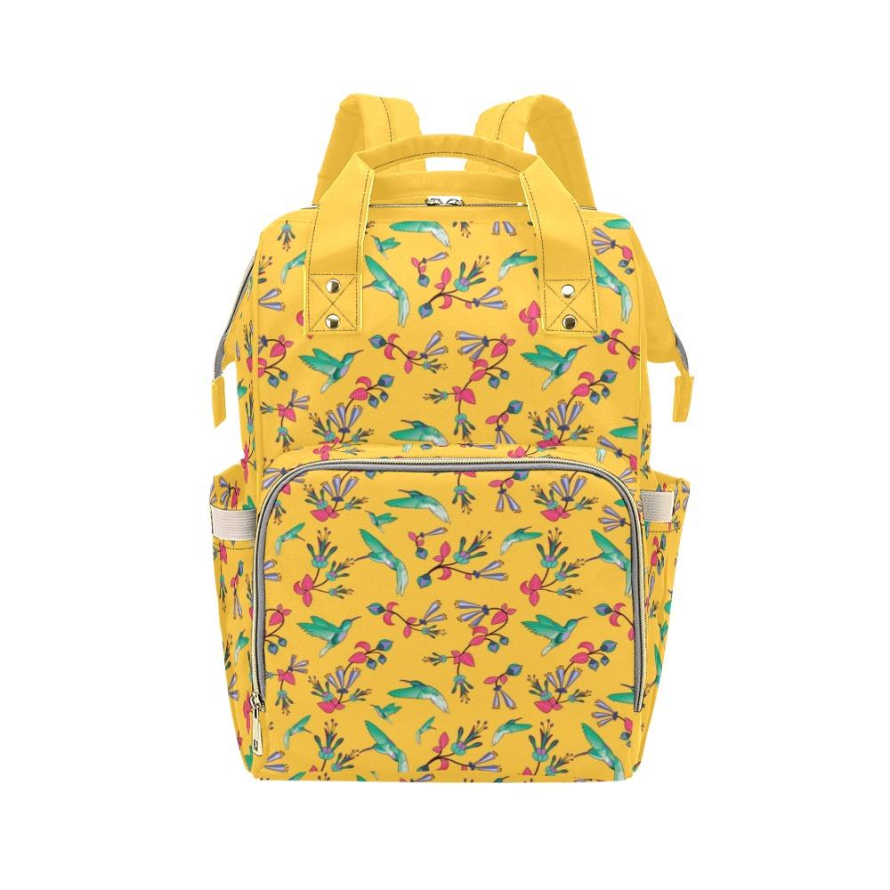 Swift Pastel Yellow Multi-Function Diaper Backpack/Diaper Bag (Model 1688) bag e-joyer 