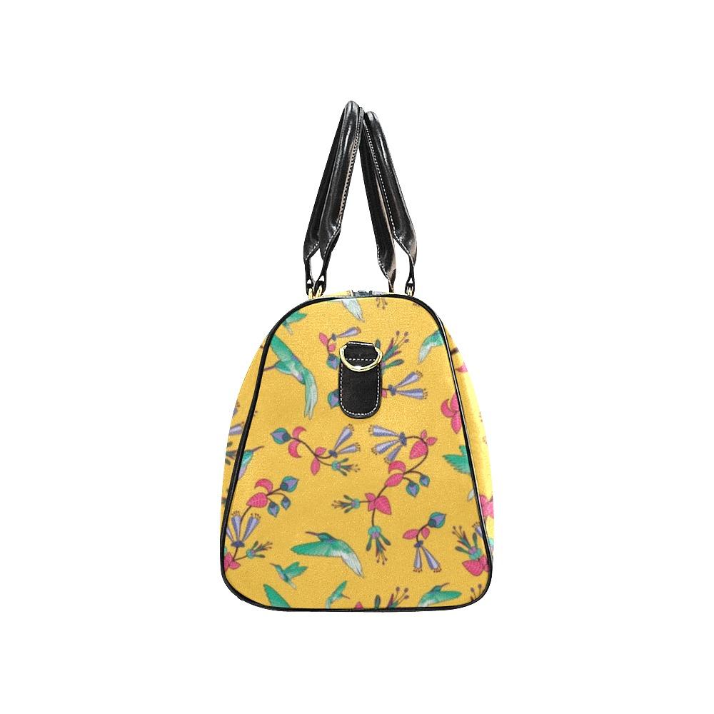 Swift Pastel Yellow New Waterproof Travel Bag/Small (Model 1639) bag e-joyer 