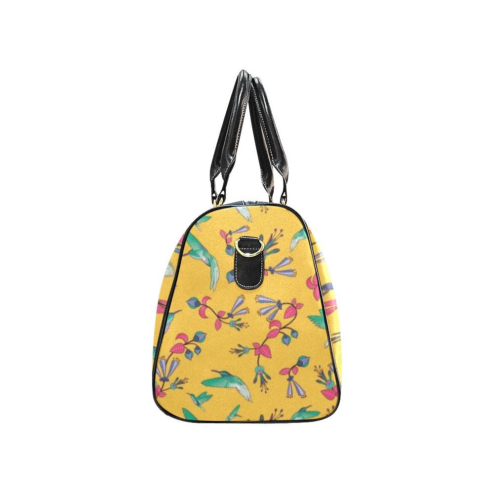 Swift Pastel Yellow New Waterproof Travel Bag/Small (Model 1639) bag e-joyer 