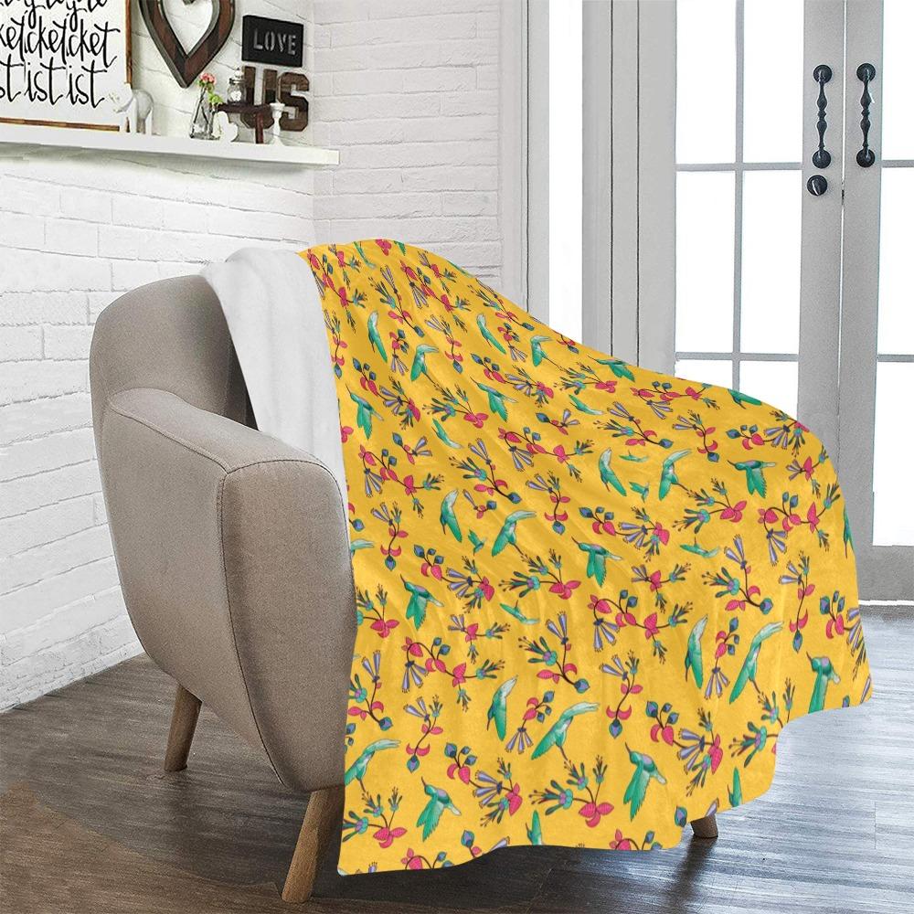 Swift Pastel Yellow Ultra-Soft Micro Fleece Blanket 50"x60" Ultra-Soft Blanket 50''x60'' e-joyer 