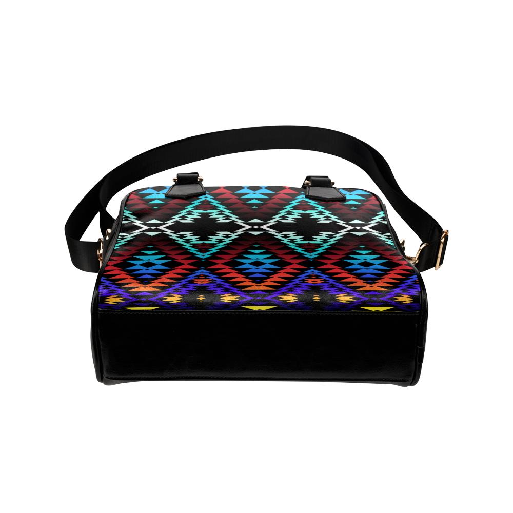 Taos Morning and Midnight Shoulder Handbag (Model 1634) Shoulder Handbags (1634) e-joyer 