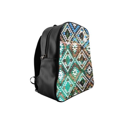 Taos Nature School Backpack (Model 1601)(Small) School Backpacks/Small (1601) e-joyer 