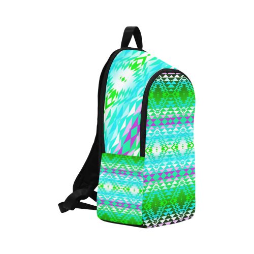 Taos Powwow 120 Fabric Backpack for Adult (Model 1659) Casual Backpack for Adult (1659) e-joyer 