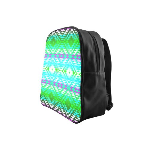 Taos Powwow 120 School Backpack (Model 1601)(Small) School Backpacks/Small (1601) e-joyer 