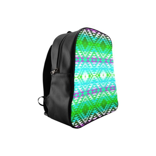 Taos Powwow 120 School Backpack (Model 1601)(Small) School Backpacks/Small (1601) e-joyer 