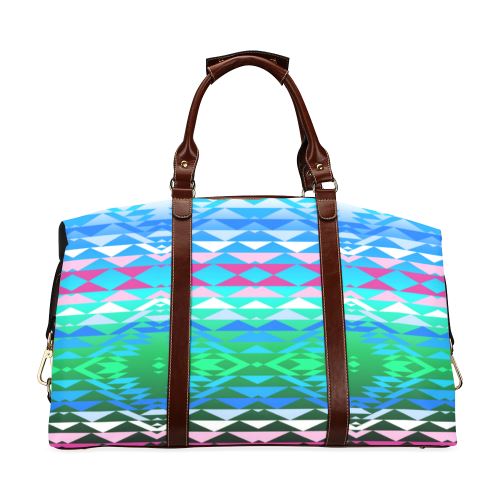 Taos Powwow 150 Classic Travel Bag (Model 1643) Remake Classic Travel Bags (1643) e-joyer 