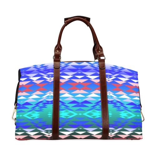 Taos Powwow 180 Classic Travel Bag (Model 1643) Remake Classic Travel Bags (1643) e-joyer 