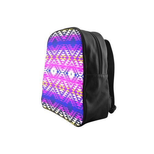 Taos Powwow 240 School Backpack (Model 1601)(Small) School Backpacks/Small (1601) e-joyer 