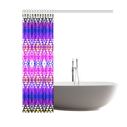 Taos Powwow 240 Shower Curtain 60"x72" Shower Curtain 60"x72" e-joyer 