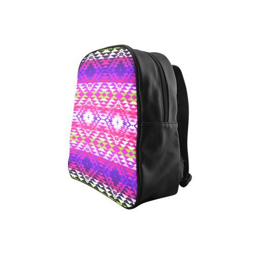 Taos Powwow 270 School Backpack (Model 1601)(Small) School Backpacks/Small (1601) e-joyer 