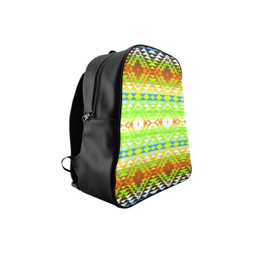 Taos Powwow 30 School Backpack (Model 1601)(Small) School Backpacks/Small (1601) e-joyer 