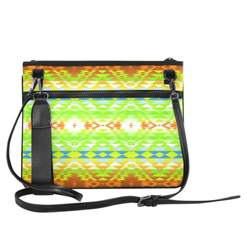 Taos Powwow 30 Slim Clutch Bag (Model 1668) Slim Clutch Bags (1668) e-joyer 