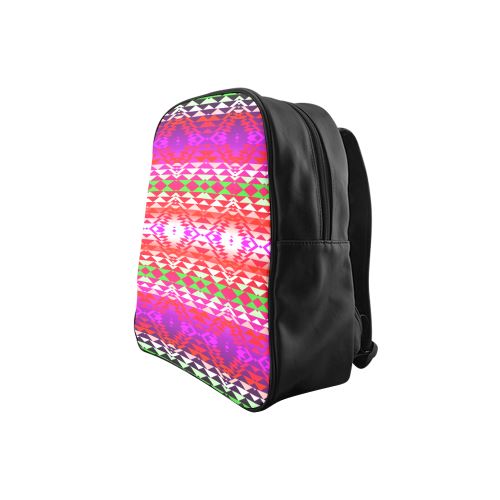Taos Powwow 300 School Backpack (Model 1601)(Small) School Backpacks/Small (1601) e-joyer 