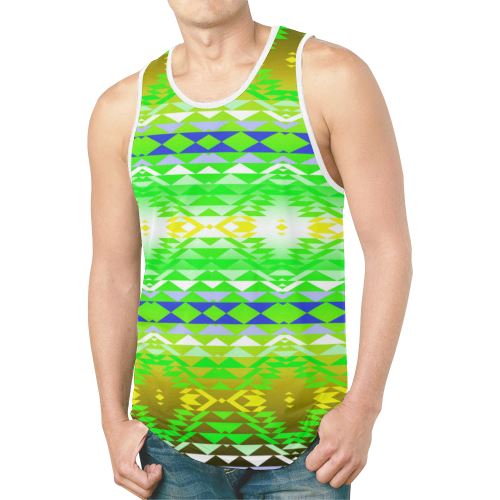 Taos Powwow 60 New All Over Print Tank Top for Men (Model T46) New All Over Print Tank Top for Men (T46) e-joyer 