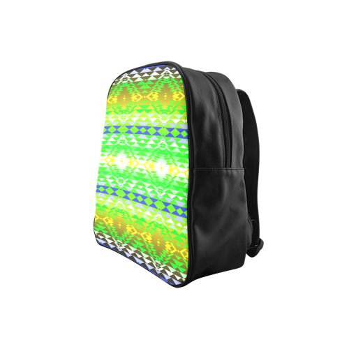 Taos Powwow 60 School Backpack (Model 1601)(Small) School Backpacks/Small (1601) e-joyer 