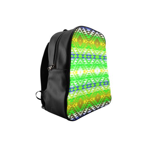 Taos Powwow 60 School Backpack (Model 1601)(Small) School Backpacks/Small (1601) e-joyer 