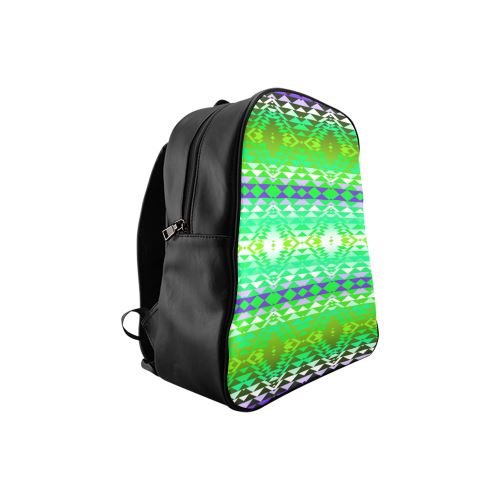 Taos Powwow 90 School Backpack (Model 1601)(Small) School Backpacks/Small (1601) e-joyer 