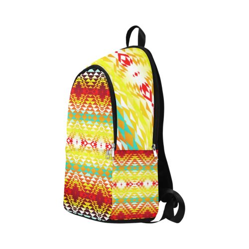 Taos Powwow Fabric Backpack for Adult (Model 1659) Casual Backpack for Adult (1659) e-joyer 