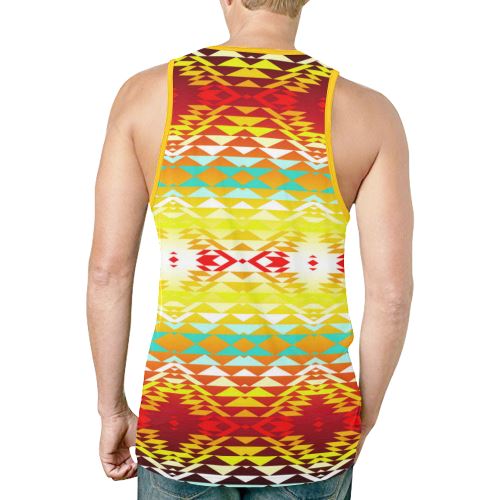 Taos Powwow New All Over Print Tank Top for Men (Model T46) New All Over Print Tank Top for Men (T46) e-joyer 