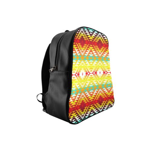 Taos Powwow School Backpack (Model 1601)(Small) School Backpacks/Small (1601) e-joyer 