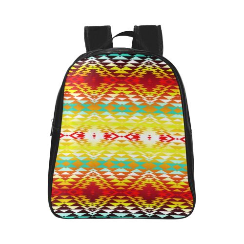 Taos Powwow School Backpack (Model 1601)(Small) School Backpacks/Small (1601) e-joyer 