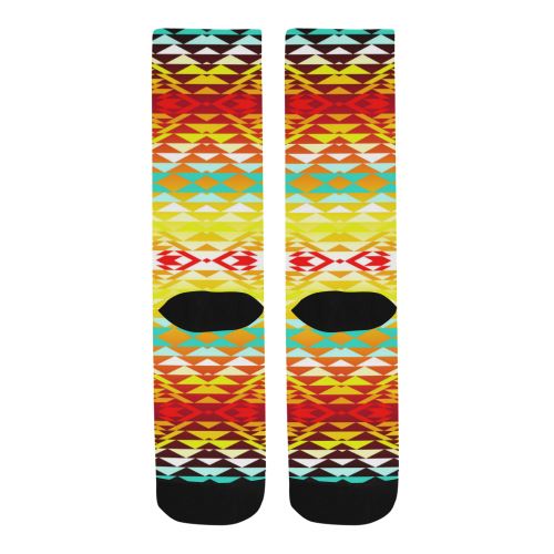 Taos Powwow Trouser Socks Trouser Socks e-joyer 