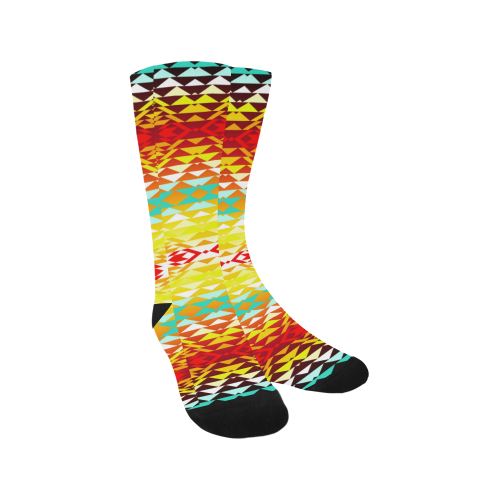 Taos Powwow Trouser Socks Trouser Socks e-joyer 