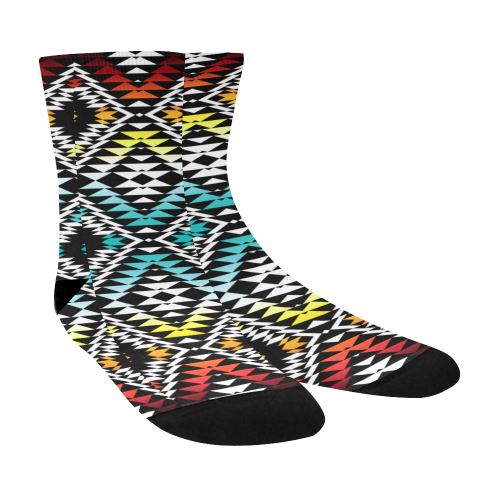 Taos Sunrise Crew Socks Crew Socks e-joyer 