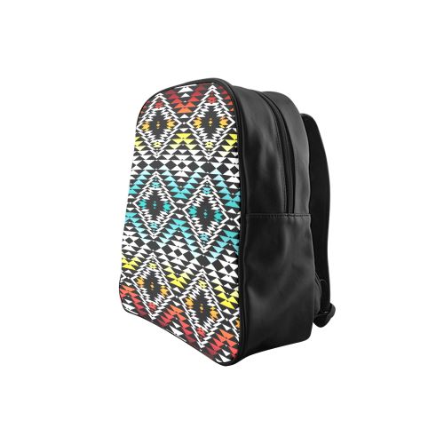 Taos Sunrise School Backpack (Model 1601)(Small) School Backpacks/Small (1601) e-joyer 