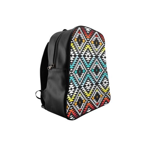 Taos Sunrise School Backpack (Model 1601)(Small) School Backpacks/Small (1601) e-joyer 