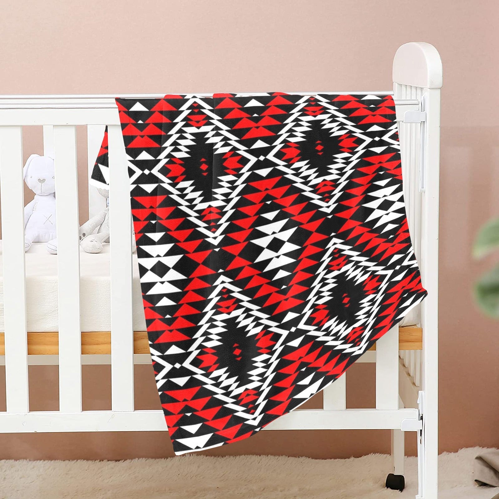 Taos Wool Baby Blanket 30"x40" Baby Blanket 30"x40" e-joyer 