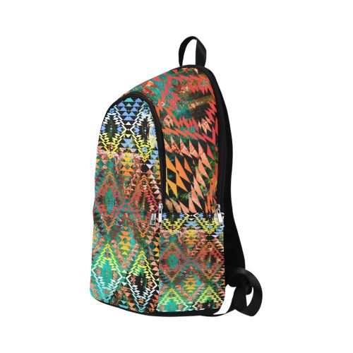 Taos Wool Fabric Backpack for Adult (Model 1659) Casual Backpack for Adult (1659) e-joyer 