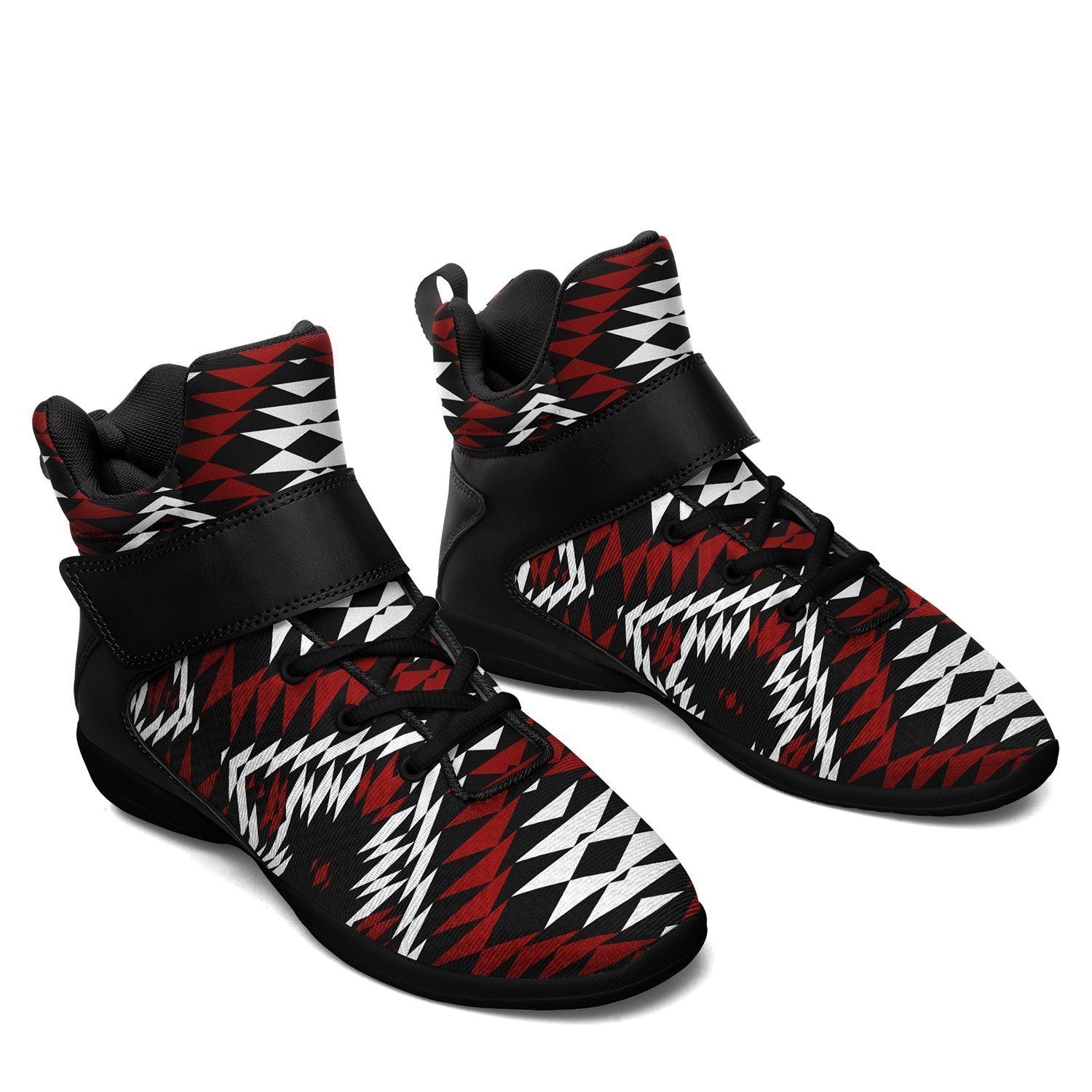 Taos Wool Ipottaa Basketball / Sport High Top Shoes - Black Sole 49 Dzine 