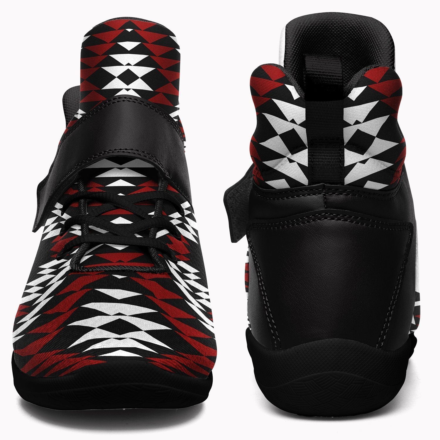 Taos Wool Ipottaa Basketball / Sport High Top Shoes - Black Sole 49 Dzine 