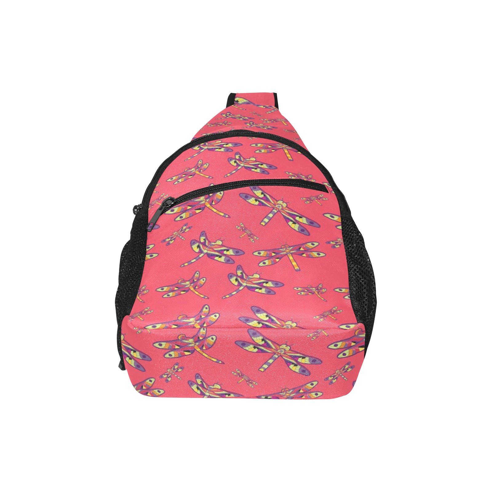 The Gathering All Over Print Chest Bag (Model 1719) All Over Print Chest Bag (1719) e-joyer 