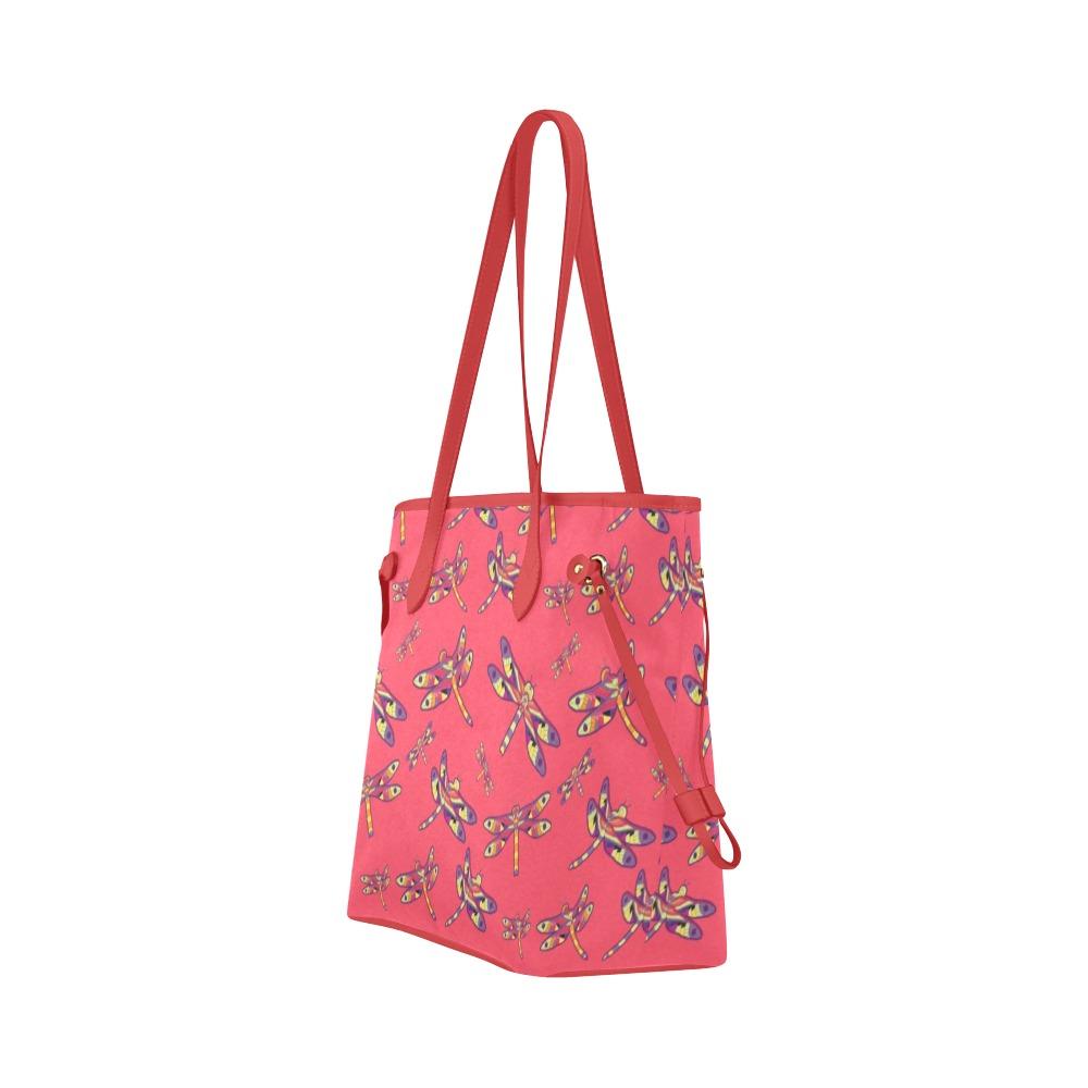 The Gathering Clover Canvas Tote Bag (Model 1661) Clover Canvas Tote Bag (1661) e-joyer 