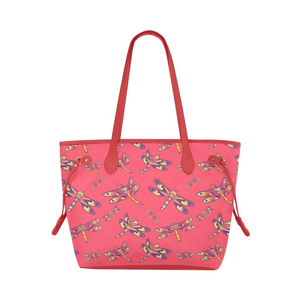 The Gathering Clover Canvas Tote Bag (Model 1661) Clover Canvas Tote Bag (1661) e-joyer 