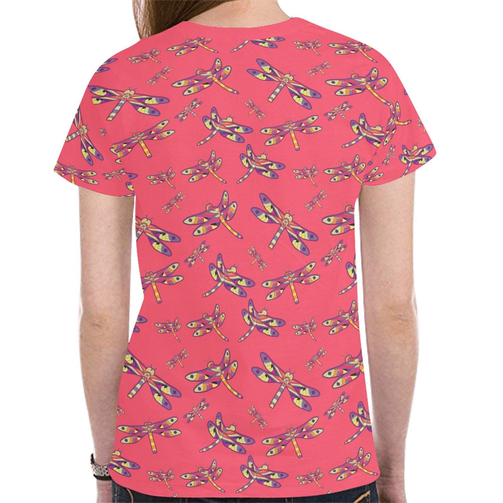The Gathering New All Over Print T-shirt for Women (Model T45) tshirt e-joyer 